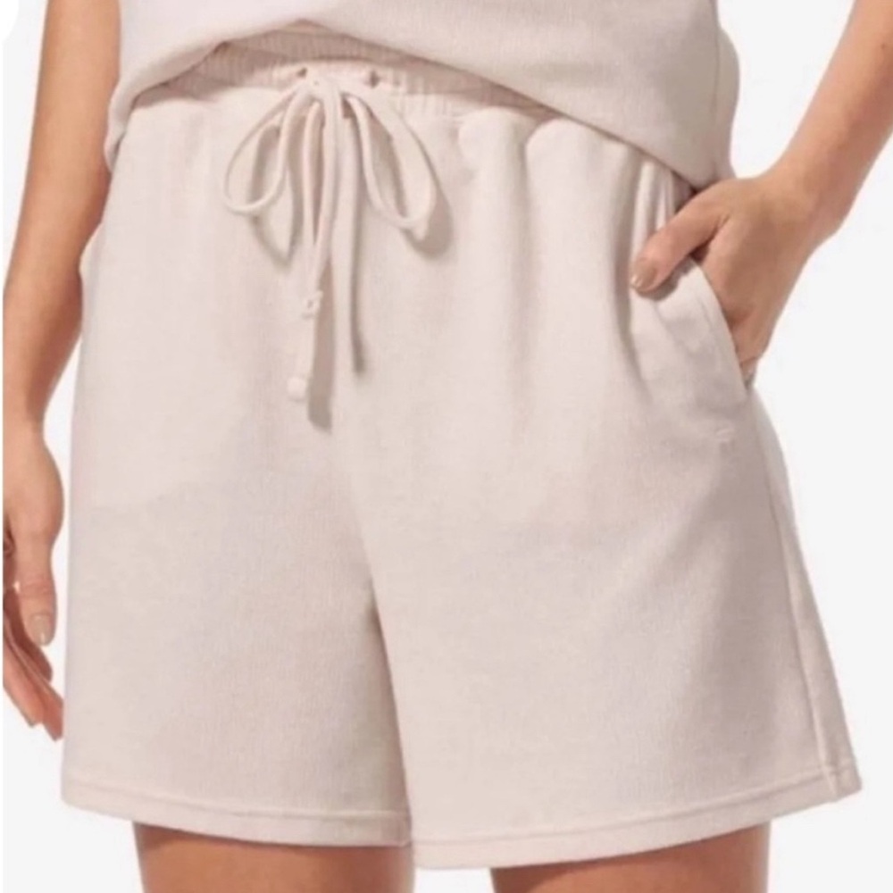 - Tommy John lounge shorts.